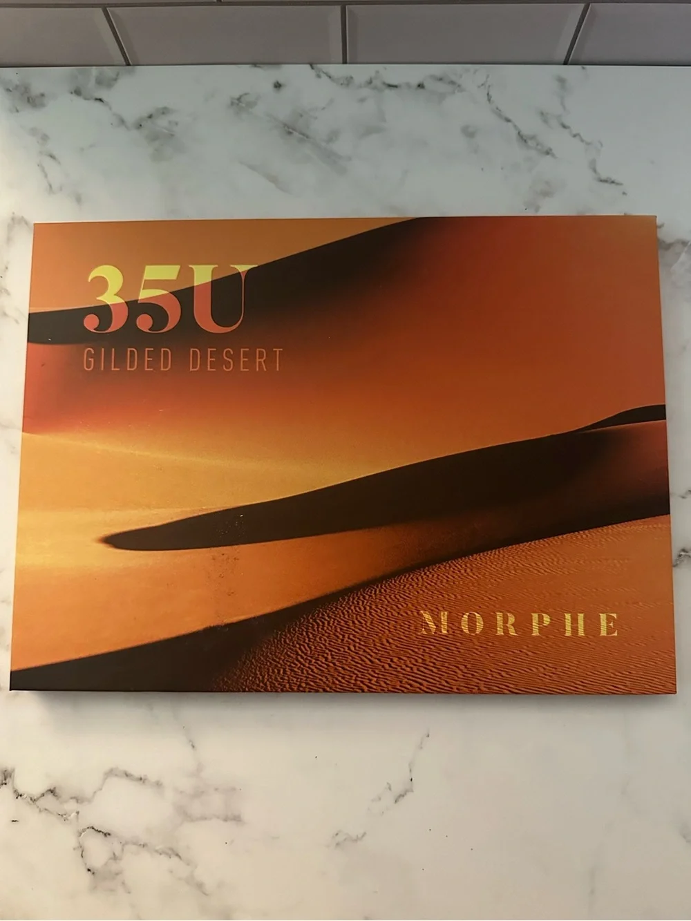 Morphe 35U Gilded Desert Eye Shadow Pallet